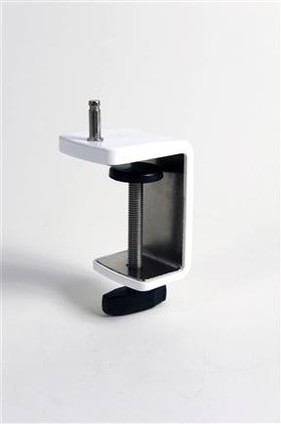Koncept - MT01C3-WHT - Desk Clamp - Z-Bar - White