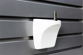Koncept - MT01S2-WHT - Slatwall Mount - Z-Bar - White