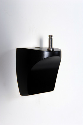 Koncept - MT01W1-MBK - Wall Mount - Z-Bar - Metallic Black