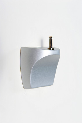 Koncept - MT01W1-SIL - Wall Mount - Z-Bar - Silver