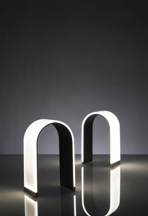 Mr. n LED Desk Lamp (NL1-S-SIL-DSK)