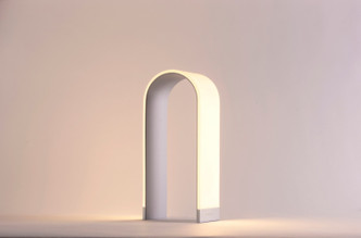 Mr. n LED Desk Lamp (NL2-S-SIL-DSK)