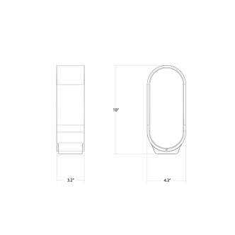 mr.GO! LED Desk Lamp (NLG-S-SGY)