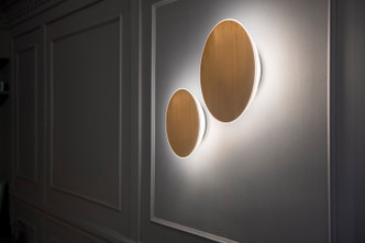 Ramen LED Wall Sconce (RMW-09-SW-BRS-HW)