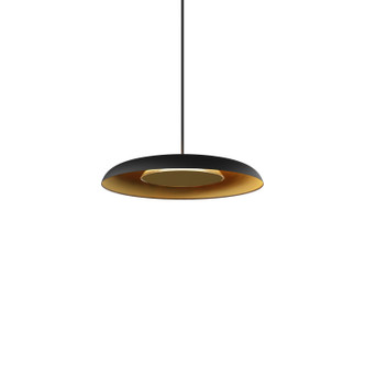 Ramen LED Wall Sconce (RMW-09-SW-BRS-HW+18BD-MBG)