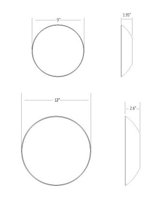 Ramen LED Wall Sconce (RMW-09-SW-CB1-HW)