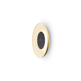Koncept - RMW-09-SW-CCF-HW+18BD-GMW - LED Wall Sconce - Ramen - Gold w/ Matte White