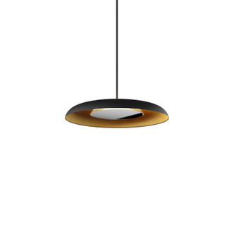 Ramen LED Wall Sconce (RMW-09-SW-CRM-HW+18BD-MBG)
