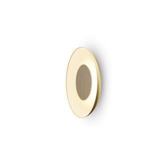 Koncept - RMW-09-SW-WOK-HW+18BD-GMW - LED Wall Sconce - Ramen - Gold w/ Matte White