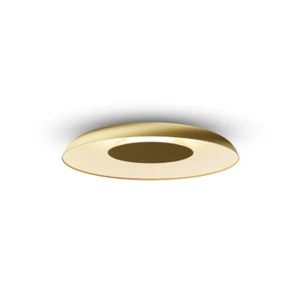 Ramen LED Wall Sconce (RMW-12-SW-BRS-HW+24BD-GMW)