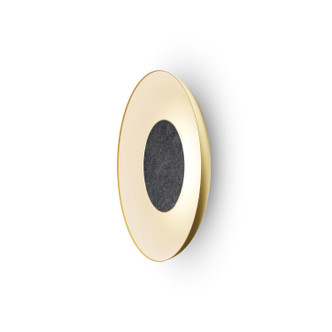 Koncept - RMW-12-SW-CCF-HW+24BD-GMW - LED Wall Sconce - Ramen - Gold w/ Matte White