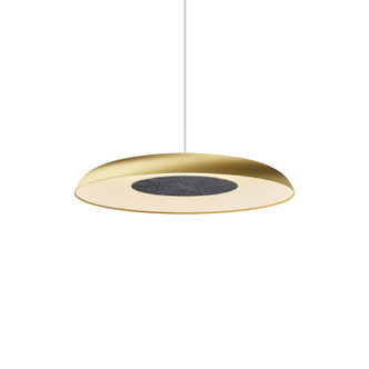 Ramen LED Wall Sconce (RMW-12-SW-CCF-HW+24BD-GMW)