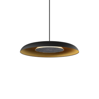 Ramen LED Wall Sconce (RMW-12-SW-CCF-HW+24BD-MBG)