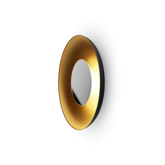Koncept - RMW-12-SW-CRM-HW+24BD-MBG - LED Wall Sconce - Ramen - Matte Black w/ Gold