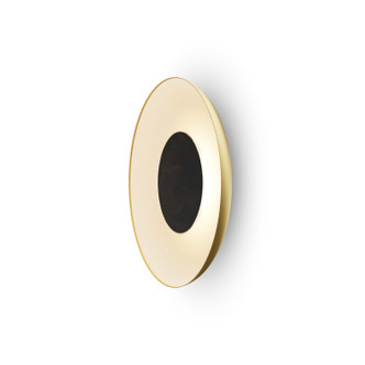 Koncept - RMW-12-SW-MTB-HW+24BD-GMW - LED Wall Sconce - Ramen - Gold w/ Matte White