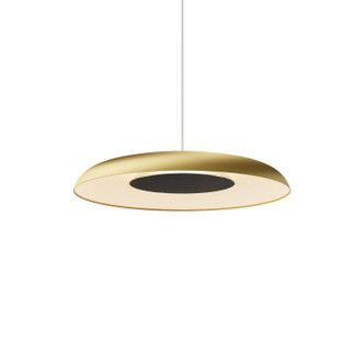 Ramen LED Wall Sconce (RMW-12-SW-MTB-HW+24BD-GMW)