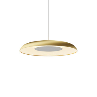 Ramen LED Wall Sconce (RMW-12-SW-PTB-HW+24BD-GMW)