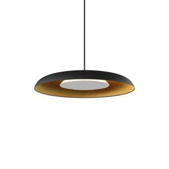 Ramen LED Wall Sconce (RMW-12-SW-PTB-HW+24BD-MBG)