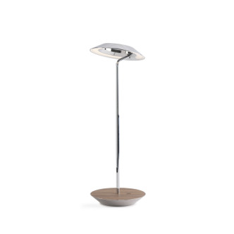 Koncept - RYO-SW-CRM-OWT-DSK - LED Desk Lamp - Royyo - Chrome Oiled Walnut