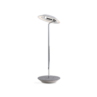 Koncept - RYO-SW-CRM-OXF-DSK - LED Desk Lamp - Royyo - Chrome Oxford Felt