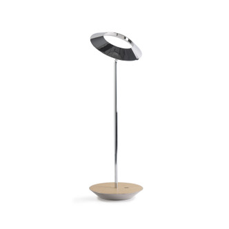 Koncept - RYO-SW-CRM-WOK-DSK - LED Desk Lamp - Royyo - Chrome White Oak