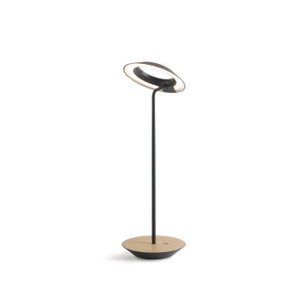 Koncept - RYO-SW-MTB-WOK-DSK - LED Desk Lamp - Royyo - Matte Black White Oak