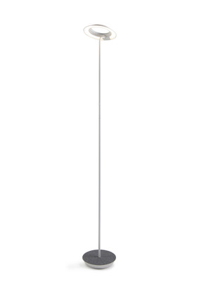 Koncept - RYO-SW-MWT-OXF-FLR - LED Floor Lamp - Royyo - Matte White Oxford Felt