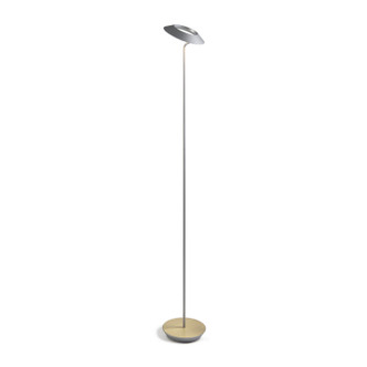 Royyo LED Floor Lamp (RYO-SW-SIL-BRS-FLR)