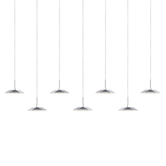 Koncept - RYP-L7-SW-CRM - LED Pendant - Royyo - Chrome