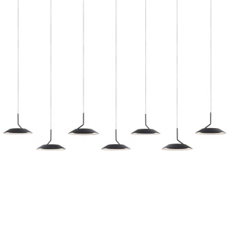 Koncept - RYP-L7-SW-MTB - LED Pendant - Royyo - Matte Black