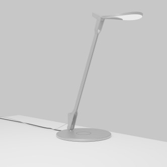 Splitty LED Desk Lamp (SPY-W-SIL-USB-QCB)