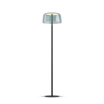 Koncept - YUF-SW-MTB+SBLU - LED Floor Lamp - Yurei - Matte Black