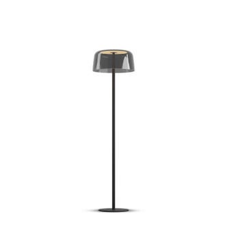 Yurei LED Floor Lamp (YUF-SW-MTB+SDGY)