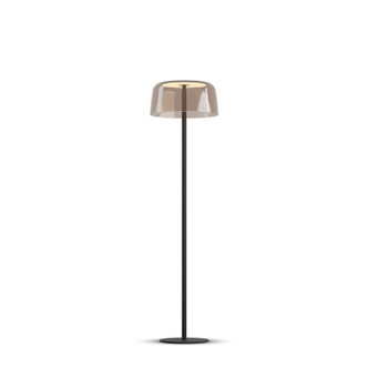 Yurei LED Floor Lamp (YUF-SW-MTB+STEA)