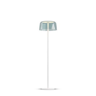 Yurei LED Floor Lamp (YUF-SW-MWT+SBLU)