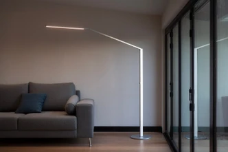 Z-Bar Gen 4 LED Floor Lamp (ZBF6000-SW-SIL)