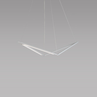 Z-Bar Pendant LED Pendant (ZBP-16-B-SW-SIL-CNP)