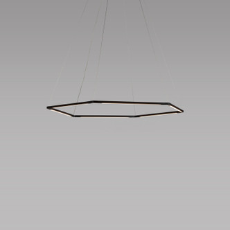 Z-Bar Pendant LED Pendant (ZBP-16-H-SW-MTB-CNP)