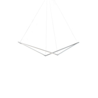 Z-Bar Pendant LED Pendant (ZBP-24-B-SW-SIL-CNP)