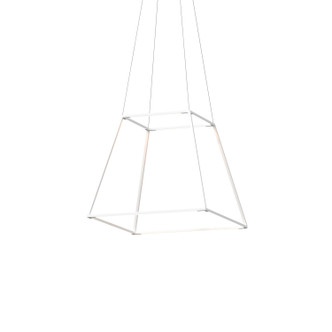 Koncept - ZBP-24-RS-SW-MWT-CNP - LED Pendant - Z-Bar - Matte White