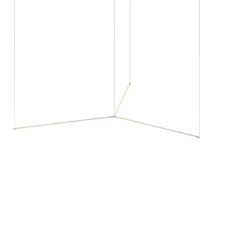 Koncept - ZBP-24-TR-SW-SIL-CNP - LED Pendant - Z-Bar Pendant - Silver