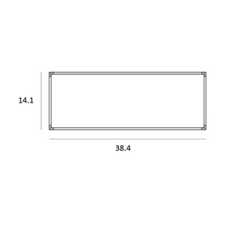 Z-Bar Pendant LED Pendant (ZBP-36-R-SW-SIL-CNP)