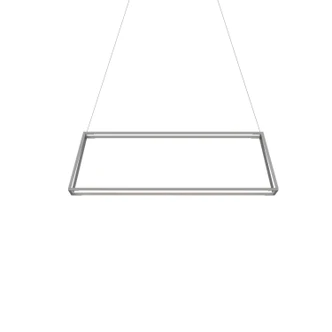 Z-Bar LED Pendant (ZBP-38-RR-SW-SIL-CNP)