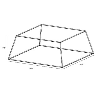 Z-Bar LED Pendant (ZBP-48-RS-SW-MTB-CNP)