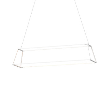 Koncept - ZBP-54-RR-SW-MWT-CNP - LED Pendant - Z-Bar - Matte White