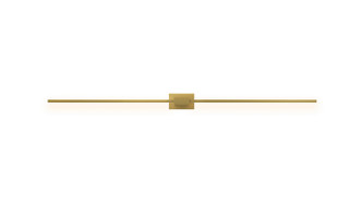 Koncept - ZBW-48-4-CM-SW-GLD - LED Wall Sconce - Z-Bar - Gold