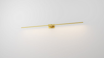 Z-Bar LED Wall Sconce (ZBW-48-4-CM-SW-GLD)