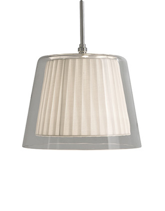 Kuzco Lighting - 40731 - One Light Pendant - Brushed Nickel