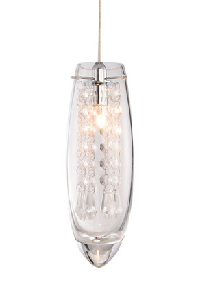 Kuzco Lighting - 41271C - One Light Pendant - Pendants - Chrome