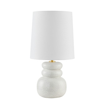 Mitzi - HL889201-AGB/CPC - One Light Table Lamp - Corinne - Aged Brass